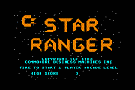 Star Ranger - C64 Screen
