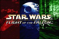 Star Wars: Flight of the Falcon - GBA Screen