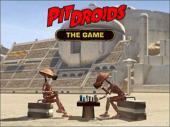 Star Wars: Pit Droids  - PC Screen