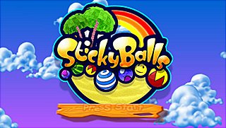 Sticky Balls - Gizmondo Screen