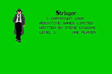 Stringer - C64 Screen