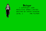 Stringer - C64 Screen