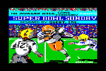 Super Bowl Sunday - C64 Screen