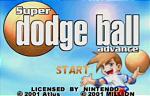 Super Dodge Ball - GBA Screen