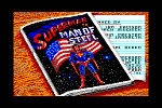 Superman: Man of Steel - C64 Screen