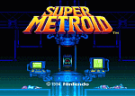 Super Metroid - SNES Screen