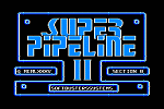 Super Pipeline 2 - C64 Screen