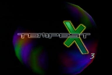 Tempest X3 - PlayStation Screen