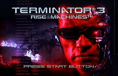 Terminator 3: Rise of the Machines - PS2 Screen