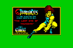 Thundercats - C64 Screen