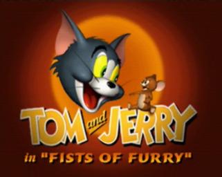 Tom and Jerry in Fists of Furry - N64 Screen