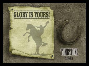Tombstone 1882 - PC Screen