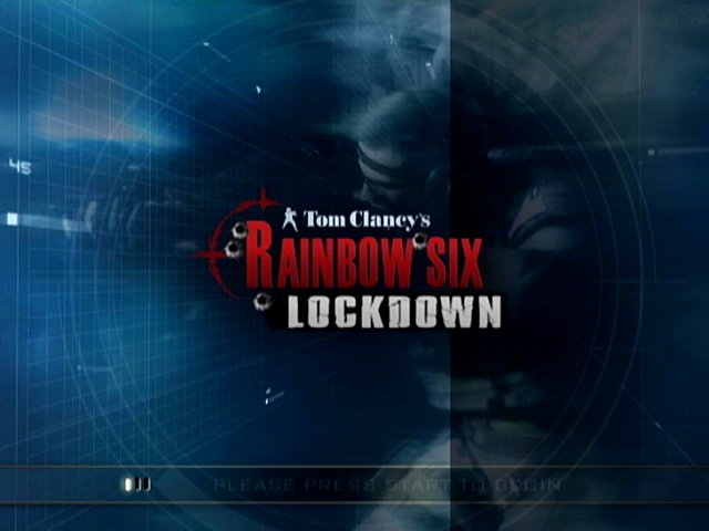 Tom Clancy's Rainbow Six: Lockdown - Xbox Screen