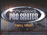 Tony Hawk's Skateboarding - N64 Screen