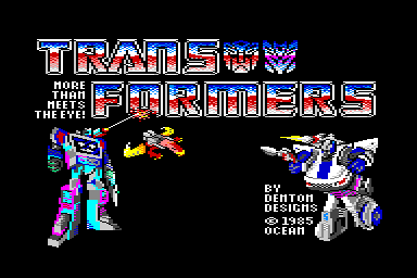 Transformers - C64 Screen