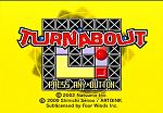 Turn About - PlayStation Screen