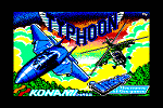 Typhoon - C64 Screen