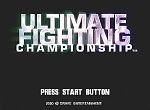 Ultimate Fighting Championship - Dreamcast Screen