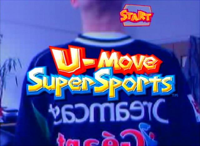 U-Move Super Sports - PS2 Screen