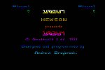 Uridium - C64 Screen