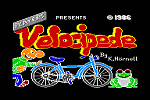Velocipede - C64 Screen