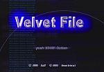 Velvet File - PS2 Screen