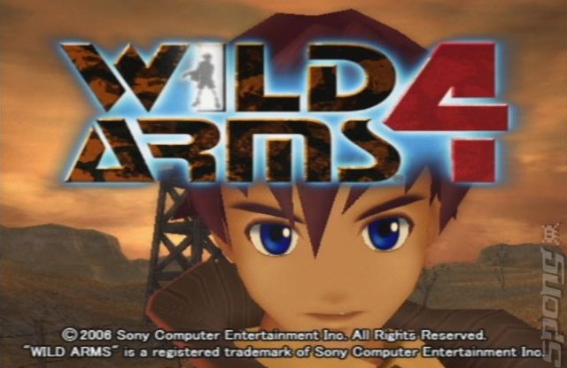 Wild ARMs 4 - PS2 Screen