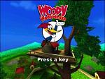 Woody Woodpecker: Escape From Buzzard's Park - PC Screen