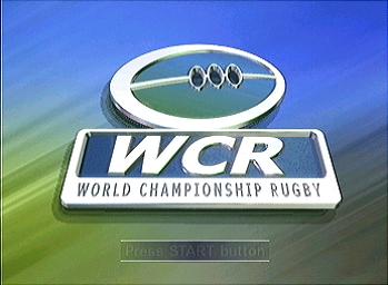 World Championship Rugby - PS2 Screen