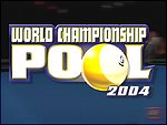 World Championship Pool 2004 - PC Screen