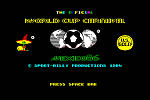 World Cup Carnival - Mexico 86 - C64 Screen