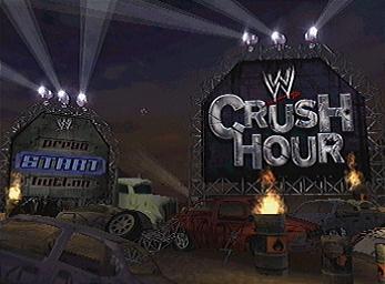 WWE Crush Hour - GameCube Screen