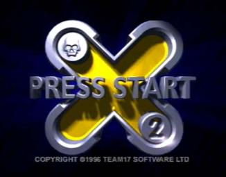 X2 - PlayStation Screen