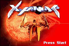 Xyanide Advance - GBA Screen