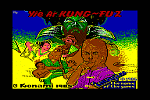 Yie Ar KUNG-FU II - C64 Screen
