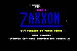 Zaxxon - C64 Screen