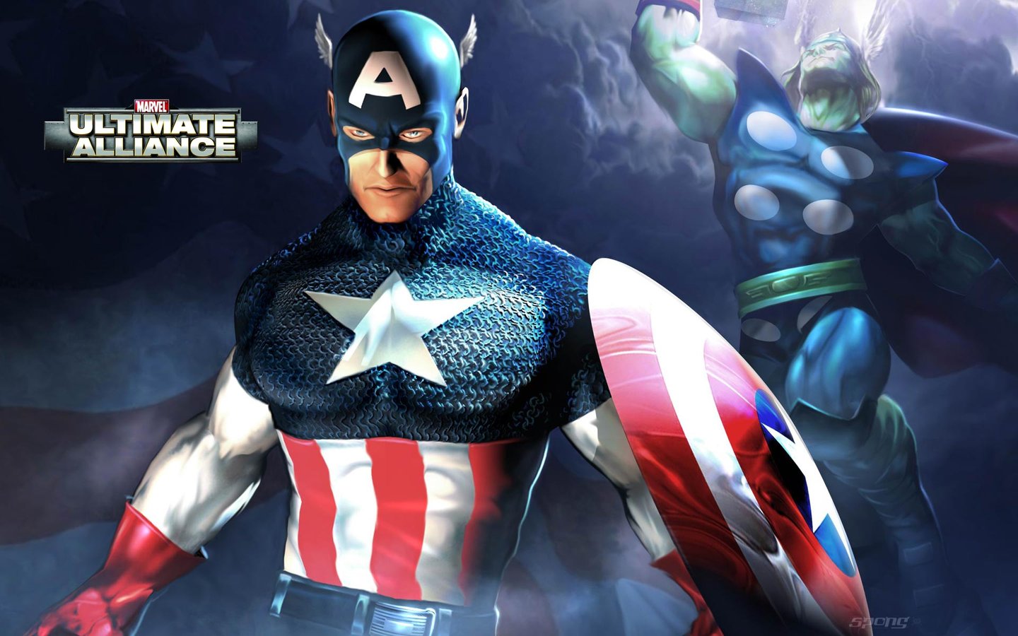 Marvel: Ultimate Alliance - PSP Wallpaper