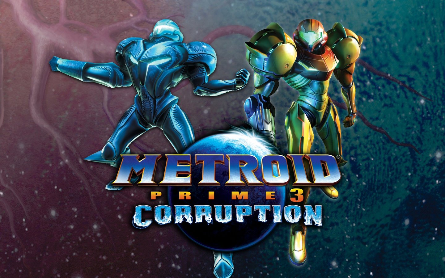 Metroid Prime 3: Corruption - Wii Wallpaper