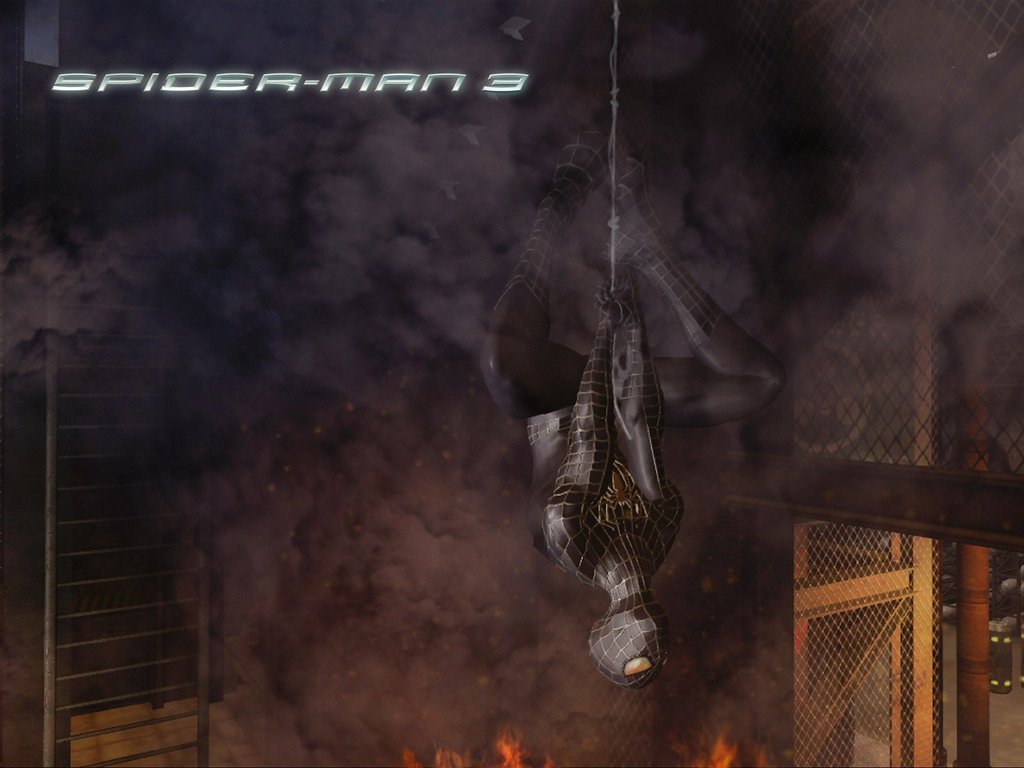 Spider-Man 3 - PS2 Wallpaper